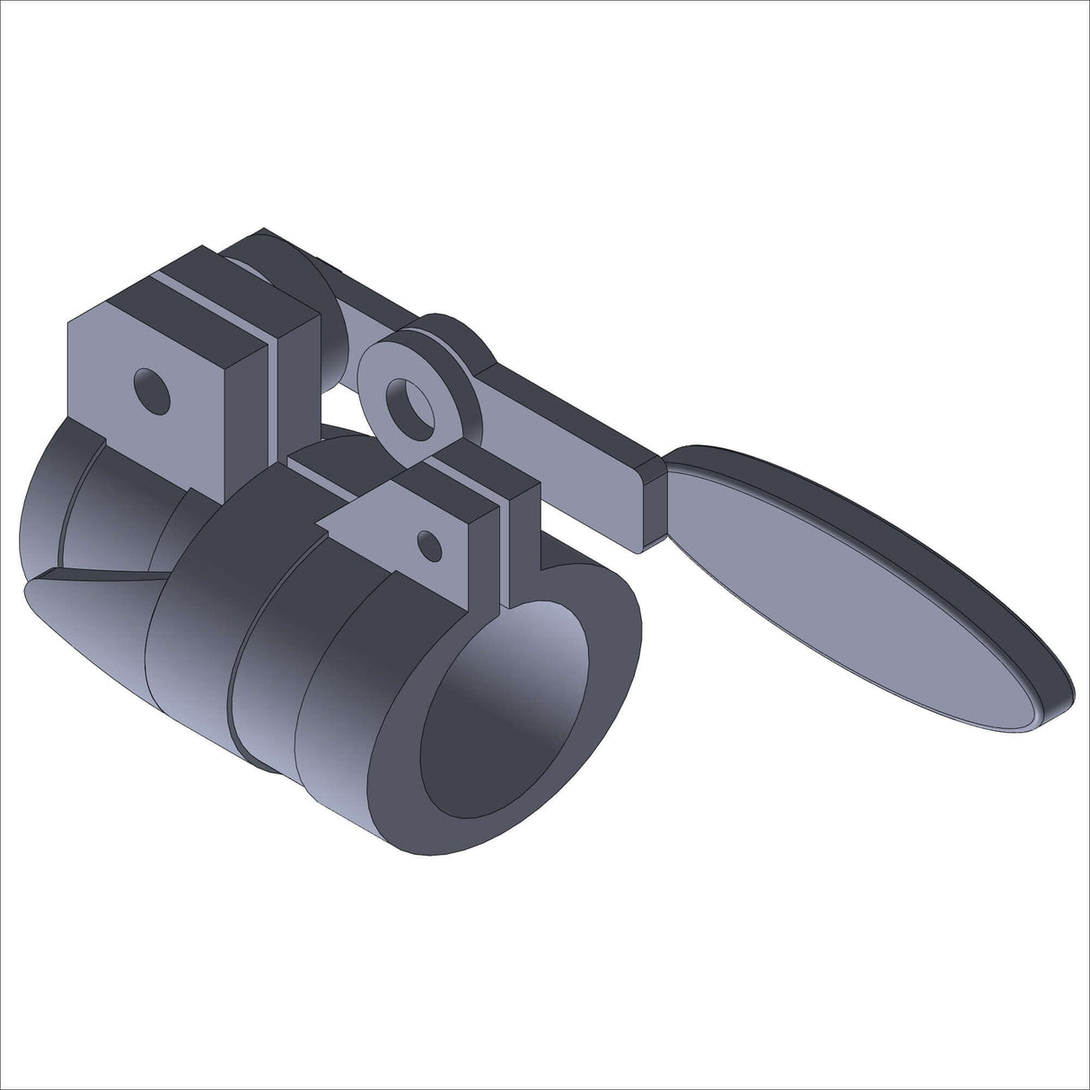 PN 4030 - SIDELOCK HSG, ASSY'D