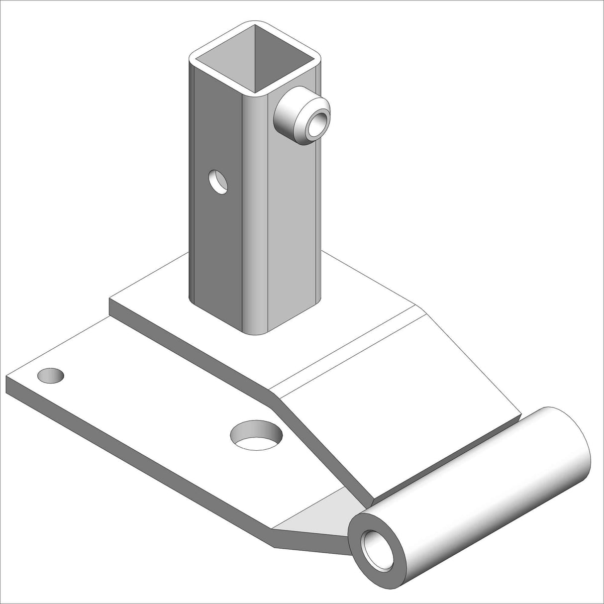 PN 395000-12 - DWD STEER TONGUE WMT