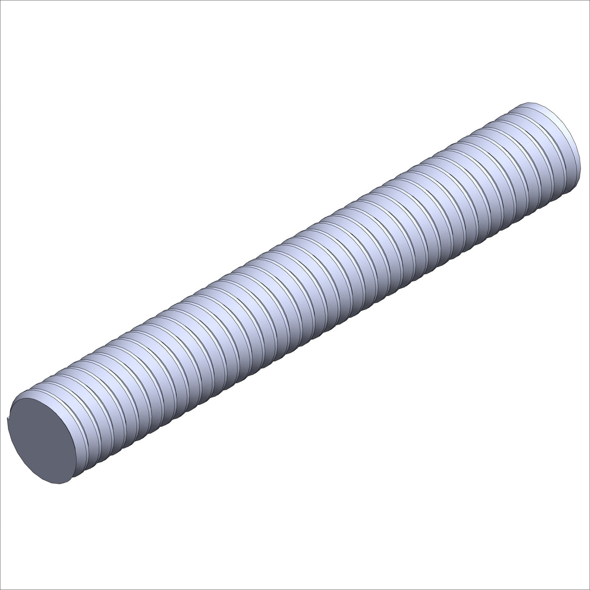 1102/100 STUD, SS 1/2-13, @ 3.0'