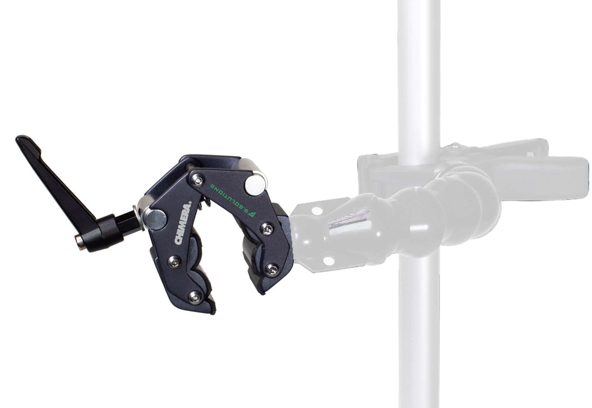 Dinkum Systems Savior Clamp featuring a strong 2" spring clamp for versatile applications in various sectors.