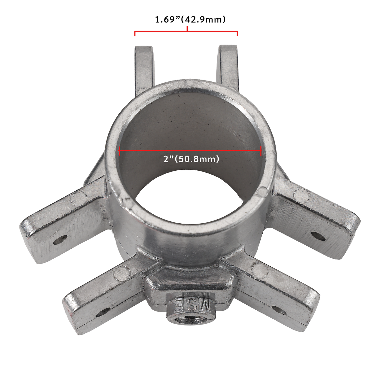 PN 6012 - SPIDR HSG, 2.0"