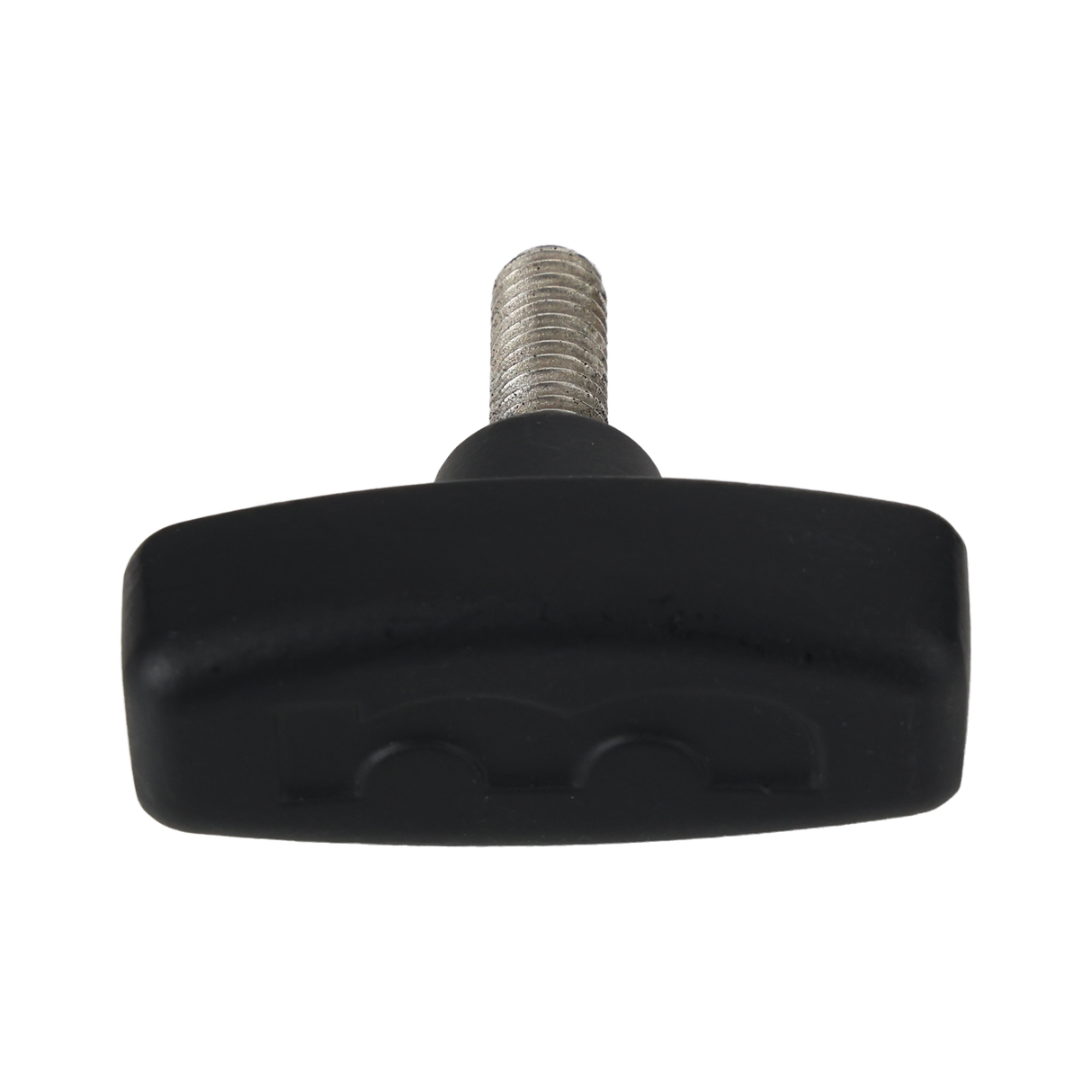 B63301 THND,5/16-18@.88''PLAIN BLK - T Handle