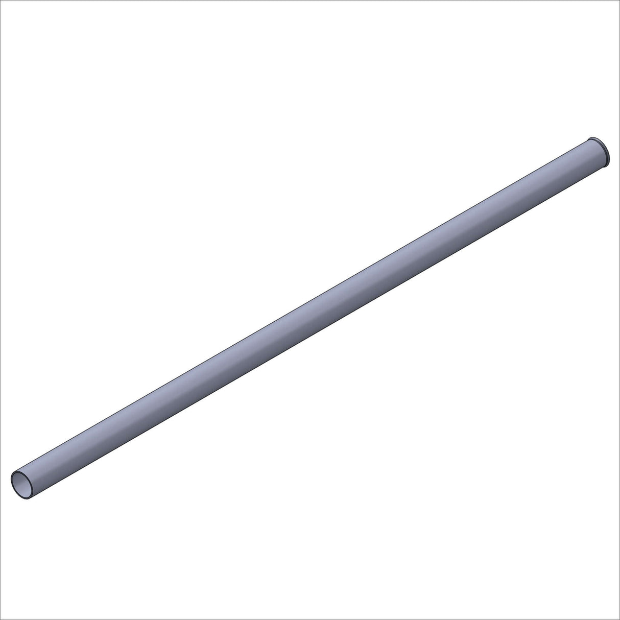 13001 TB, ST, 1.25D, @ 33.0". FLAIR pipe with a smooth, cylindrical design.