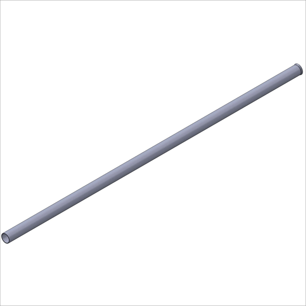 PN 14001 - TB, ST, 1.0D, @36.0", FLAIR