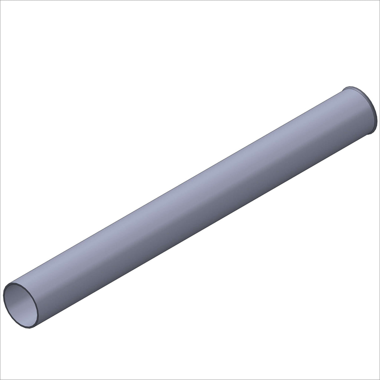 249564-3 SIDER RBASE TUBE MINI 1.75 product image showcasing a sleek gray tube design.