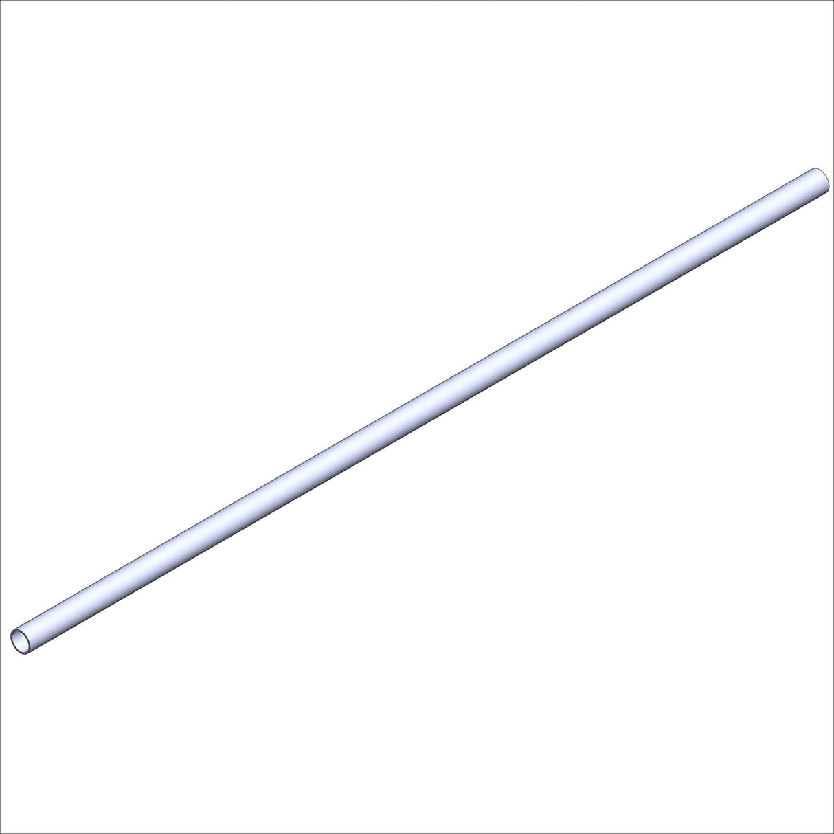 369675-3 1 X .06 X 40.87 STL TUBE - durable steel tube for various applications.