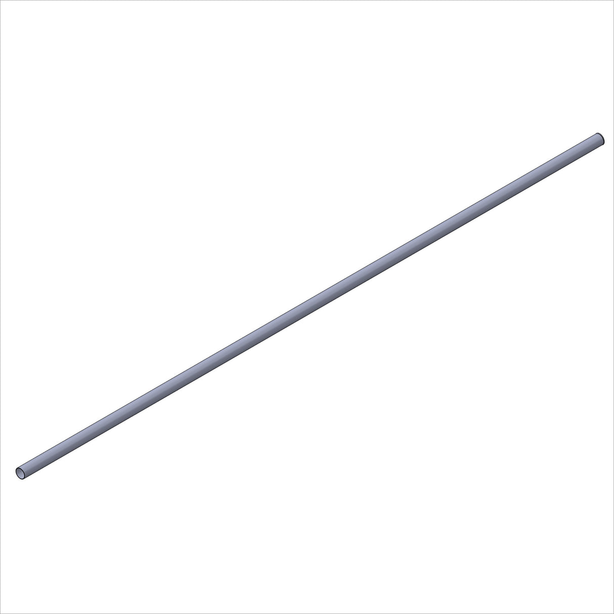 427080-1 - TB, AL, 1.5D, @ 96.0", FL BLK