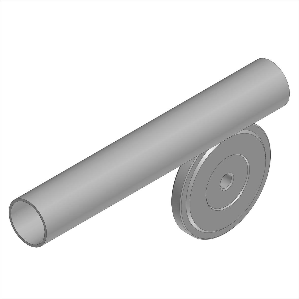 427802-1 MINI MATTH BOOM MAIN TUBE/BRAKE WMT