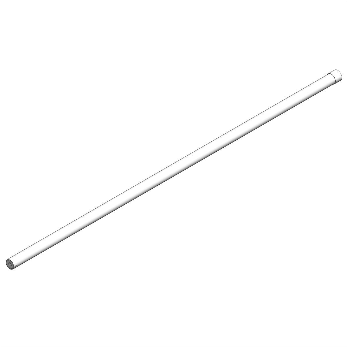 429674-2 - TELESCOPING HANGER INNER TUBE WMT, 1.25 DIA., @51"