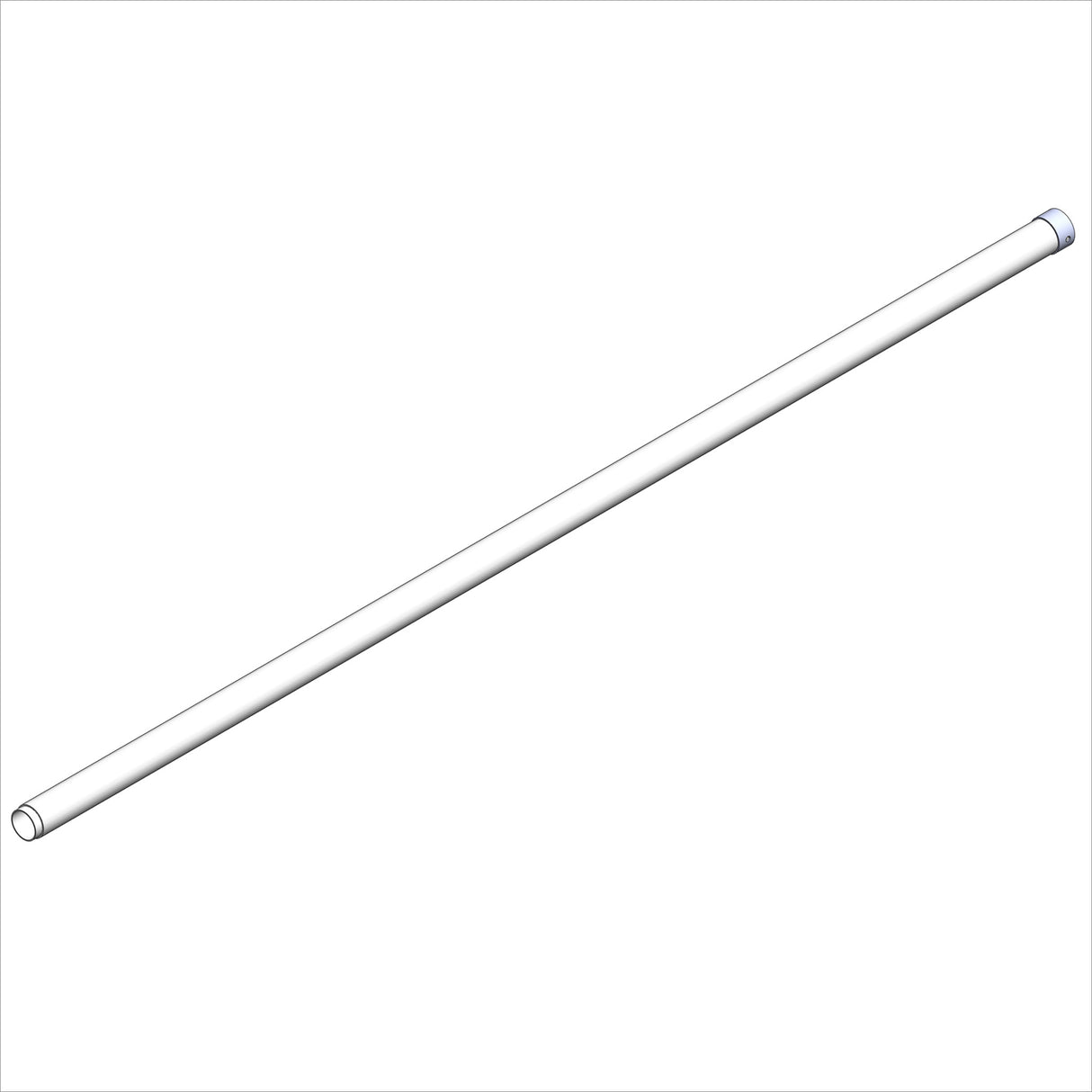 429675-1 - TUBE WMT, EXT, 1.5 @ 58"