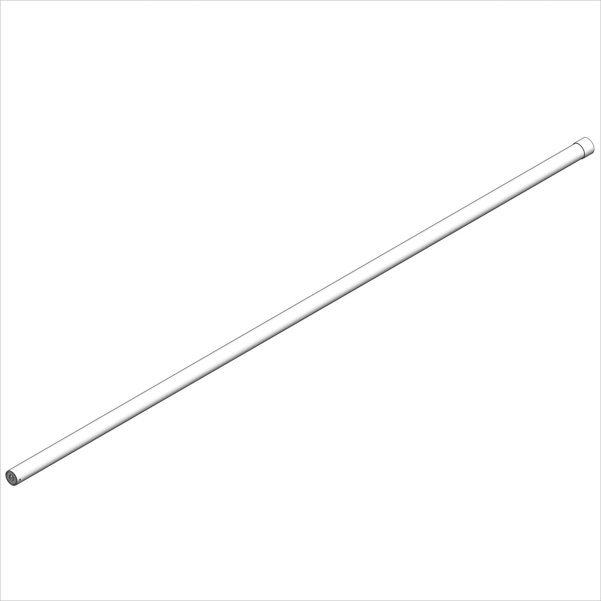 429675-2 - TELESCOPING HANGER INNER TUBE WMT, 1.25 DIA., @61"