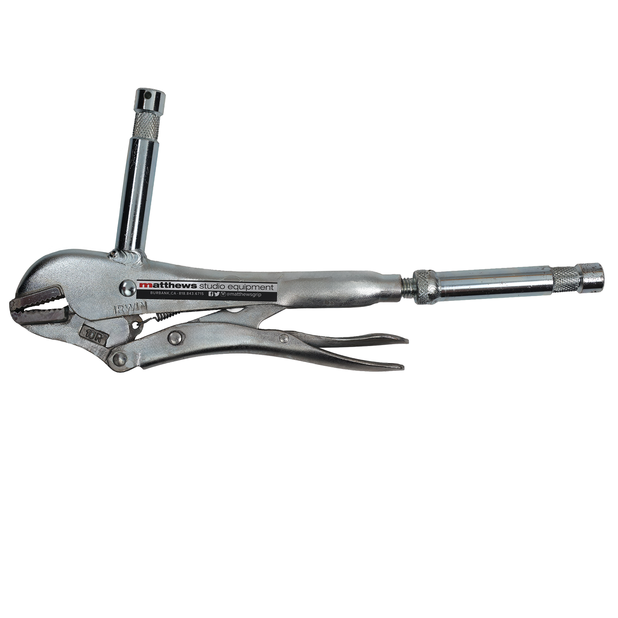 Chain Vice Grip with two 5/8" Pins / Locking Pliers w/two 5/8" Pins