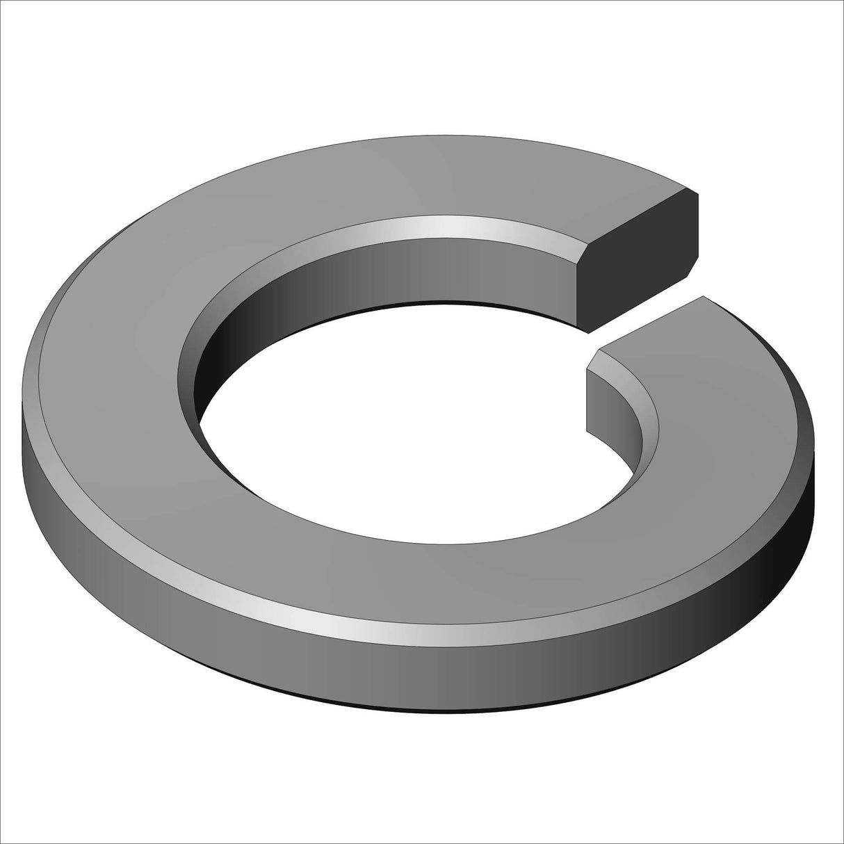 PN 1056/100 - LWSH, SPLIT, 3/8"