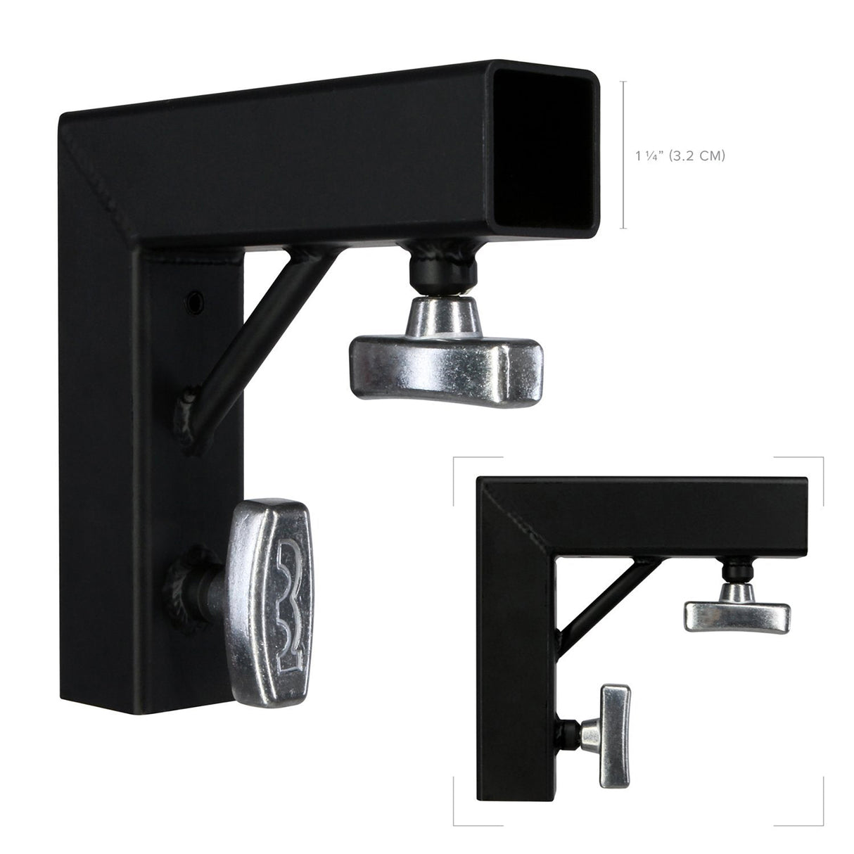 Corner for 1-1/4" Square Tube