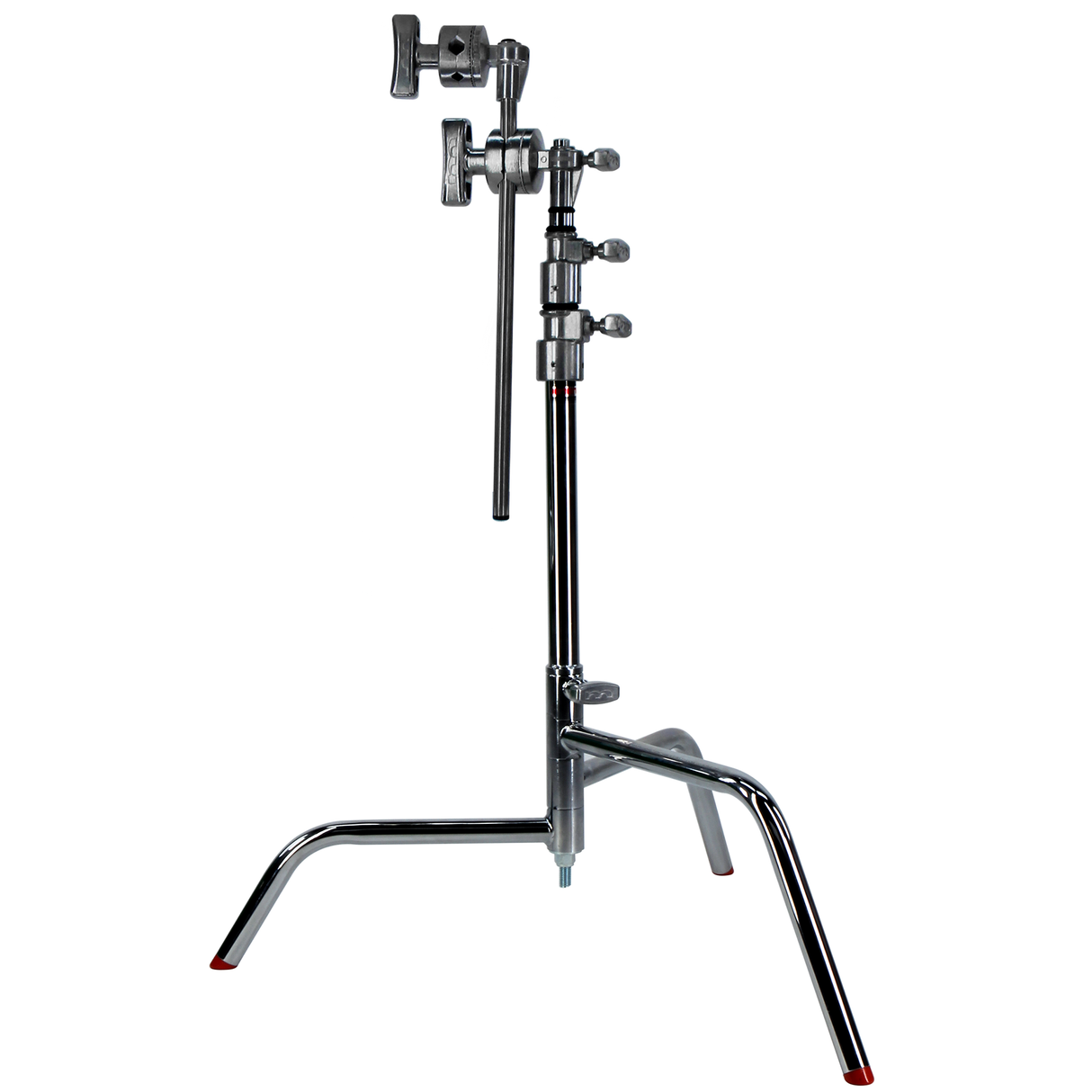 20" C+Stand w/Turtle Base, Grip Head & Arm Chrome