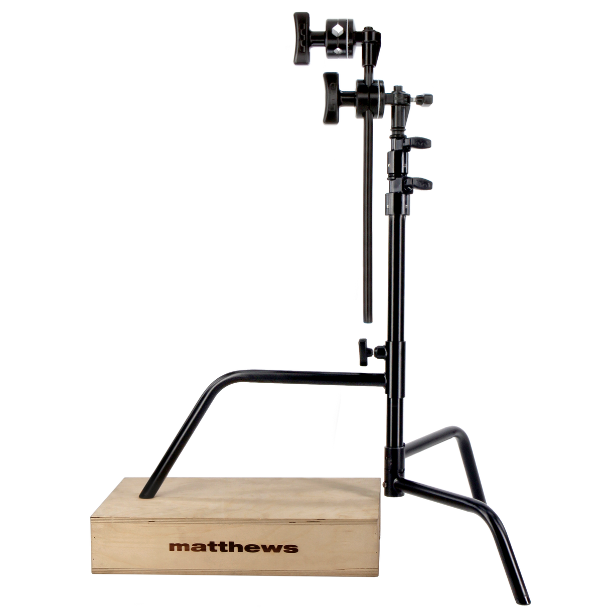 20" C-Stand w/Sliding Leg, Includes Grip Head & Arm