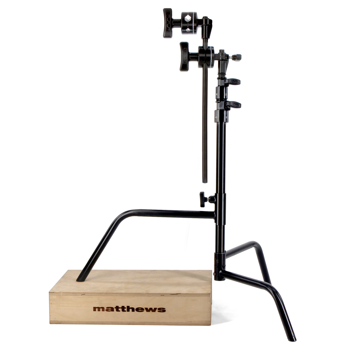 20" C-Stand w/Sliding Leg, Includes Grip Head & Arm