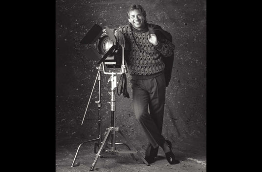 Ed Phillips with a Combo Stand