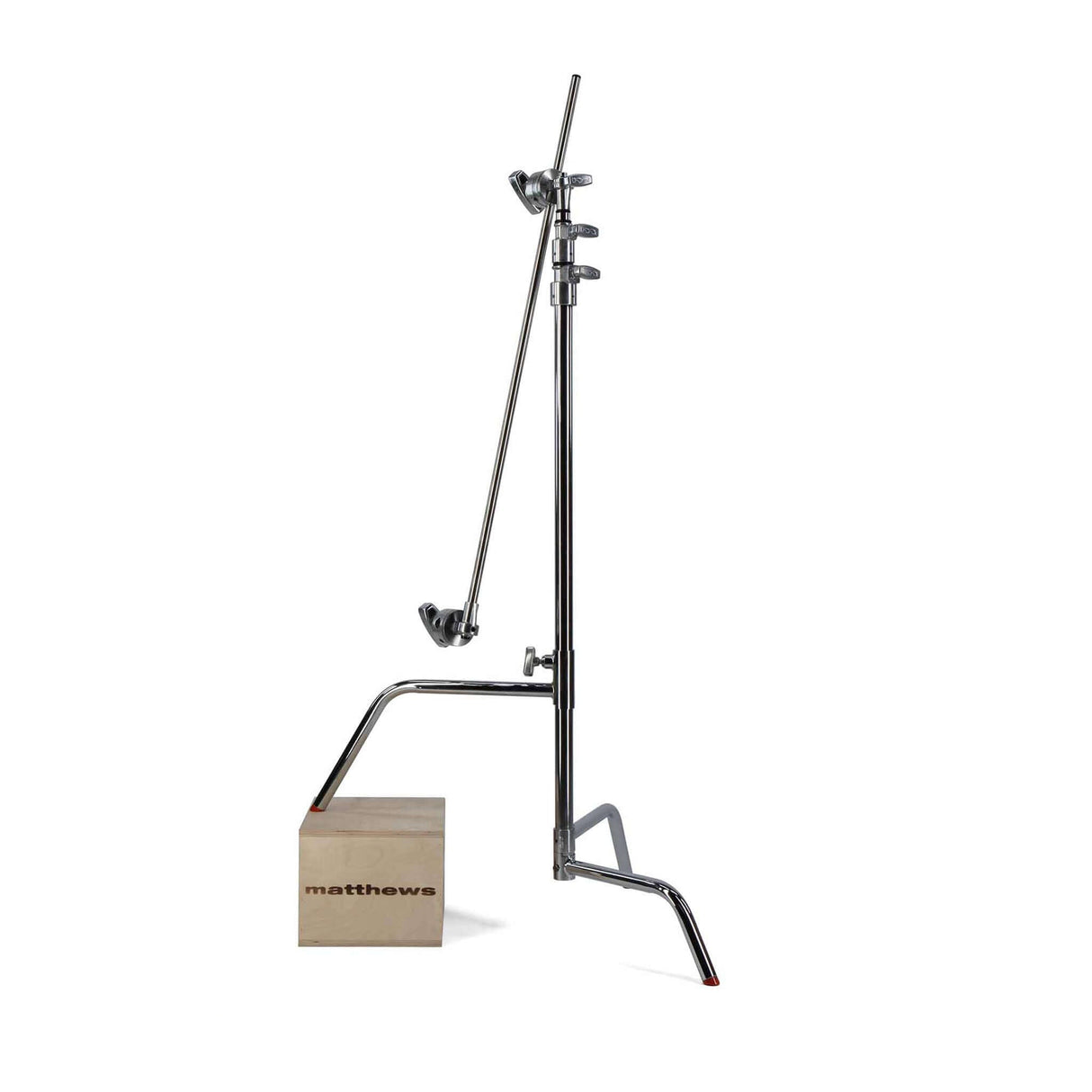 40" C-Stand with Sliding Leg, Grip Head, and Arm by Matthews Studio Equipment, Model PN 756040