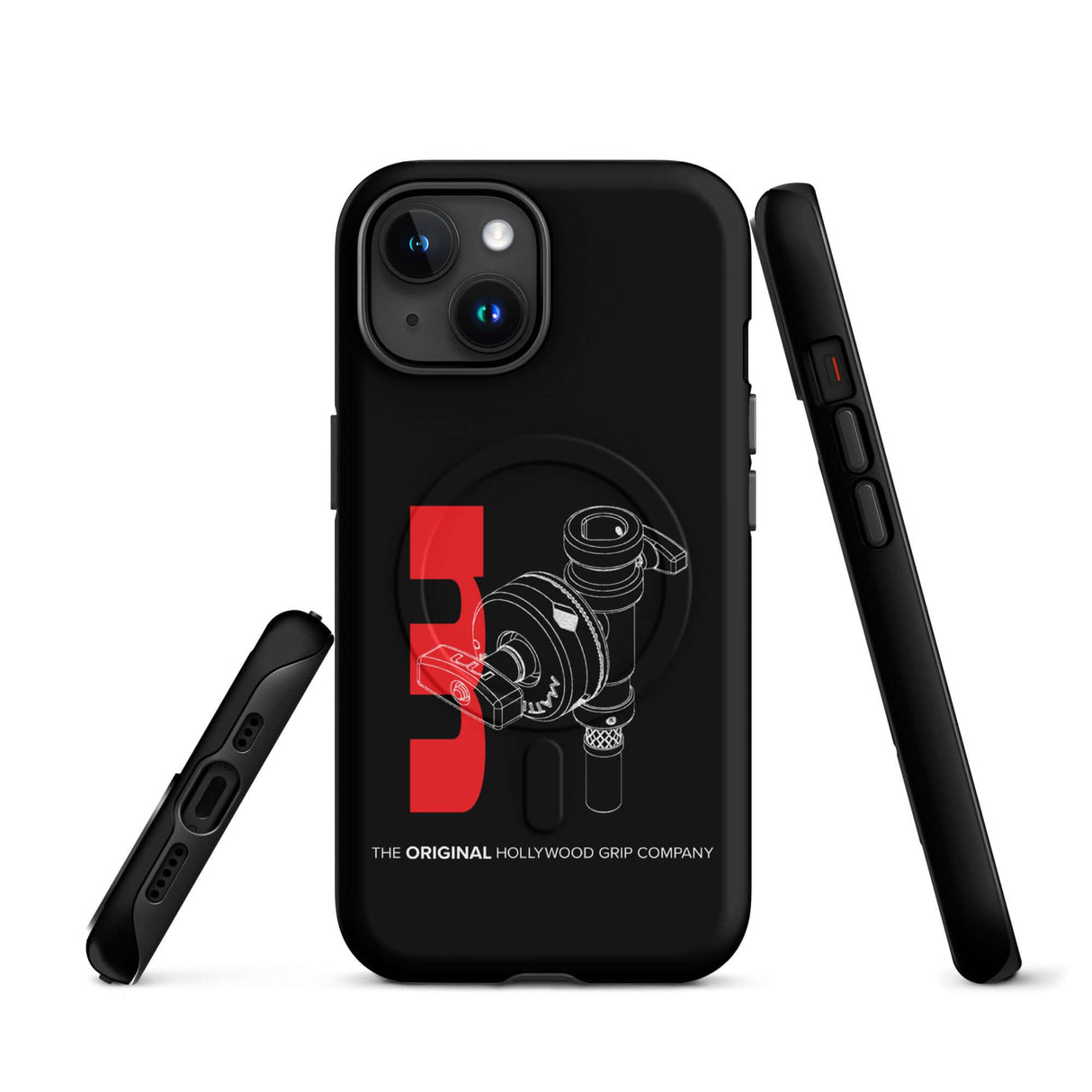 MSE Lollipop MagSafe tough case for iPhone featuring a bold griphead design and durable dual-layer protection.