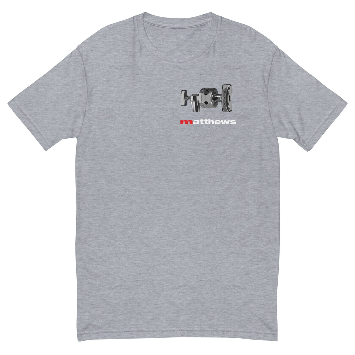 MSE Grip Head Shirt featuring a bold grip head graphic, perfect for film professionals.