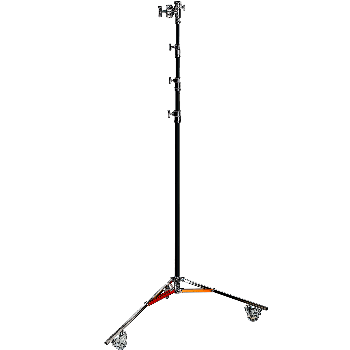 Hi-Hi Overhead Roller Stand With Rocky Mountain Leg