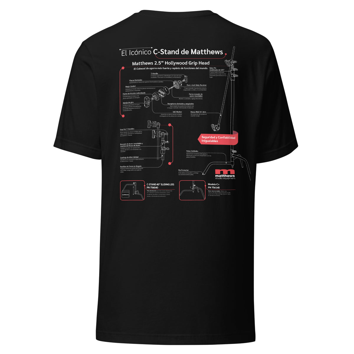 MSE Spanish C-Stand T-Shirt
