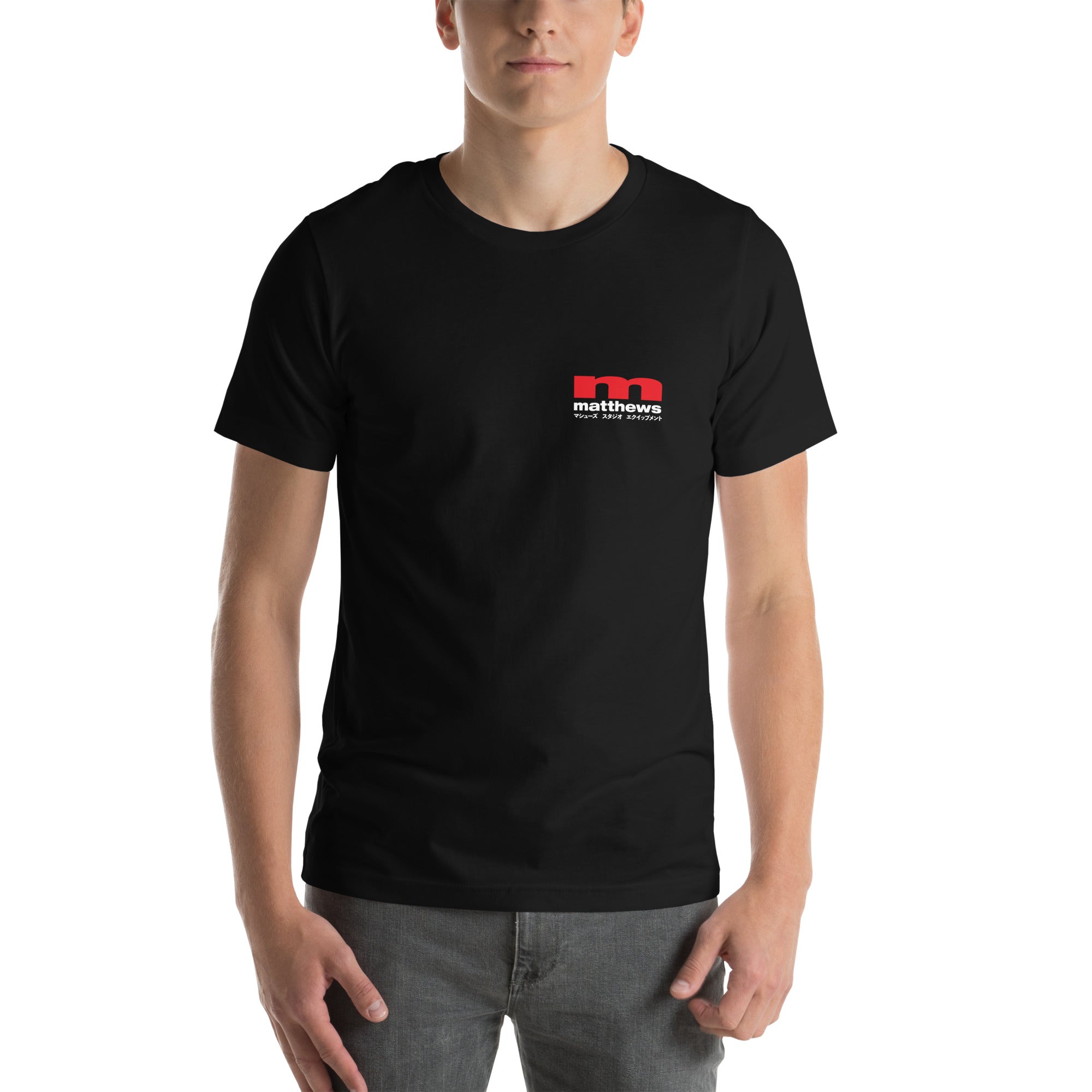 Live Photo T-shirts C type ブラック Mサイズ　優里 MSE Japanese C-Stand T-Shirt – msegrip