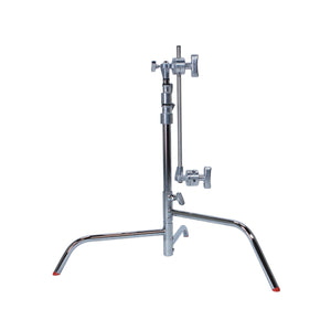 Hollywood Pro 20" C-Stand w/Sliding Leg, Low Profile, Includes Grip Head & Arm