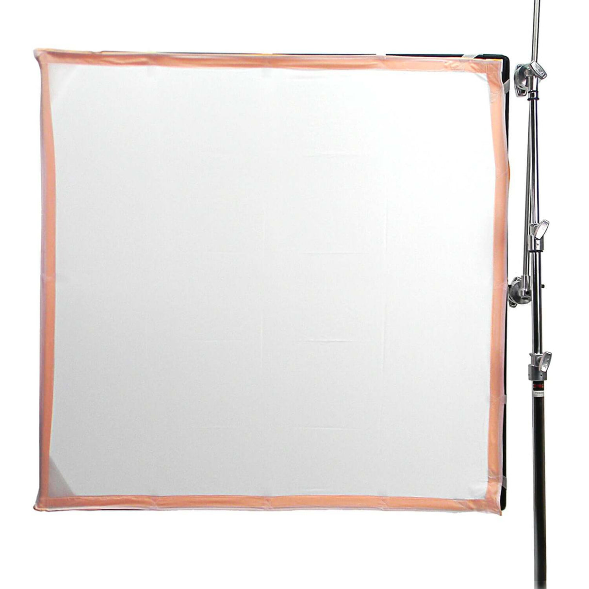 RoadFlags II Accessories shown with artificial silk and solid fabric on a digital stand.