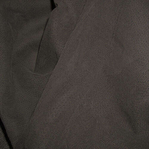 8'x8' black single scrim fabric suitable for photography and stage backgrounds.