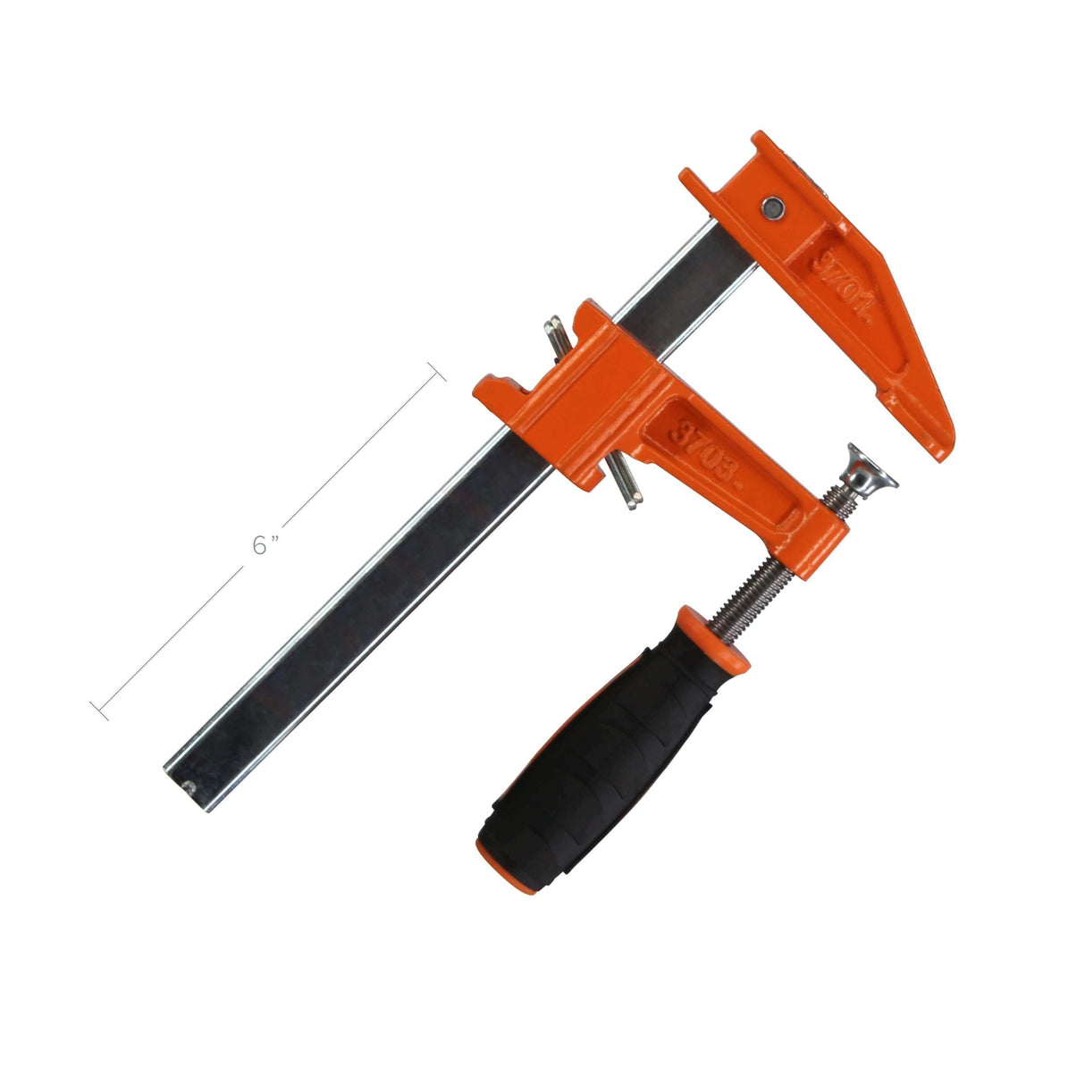 Furniture Clamps with 5/8" Bar Clamp Adapter 6"-36" lengths