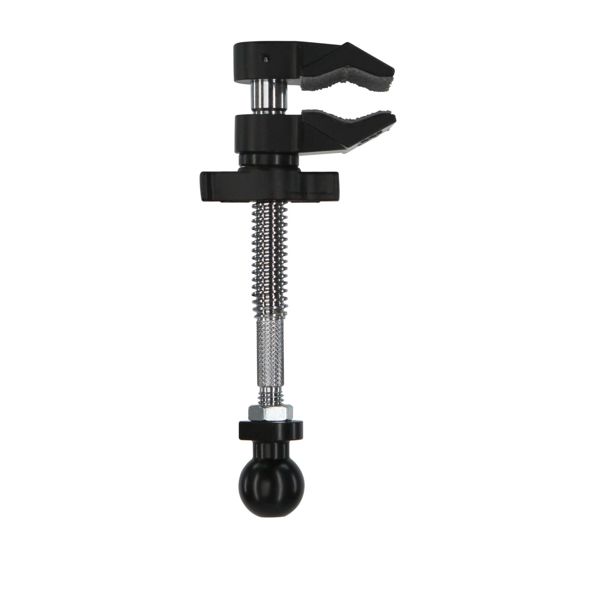 Mini Mathellini Clamp for Infinity Arm, an accessory for versatile rigging setups and enhanced mounting flexibility.