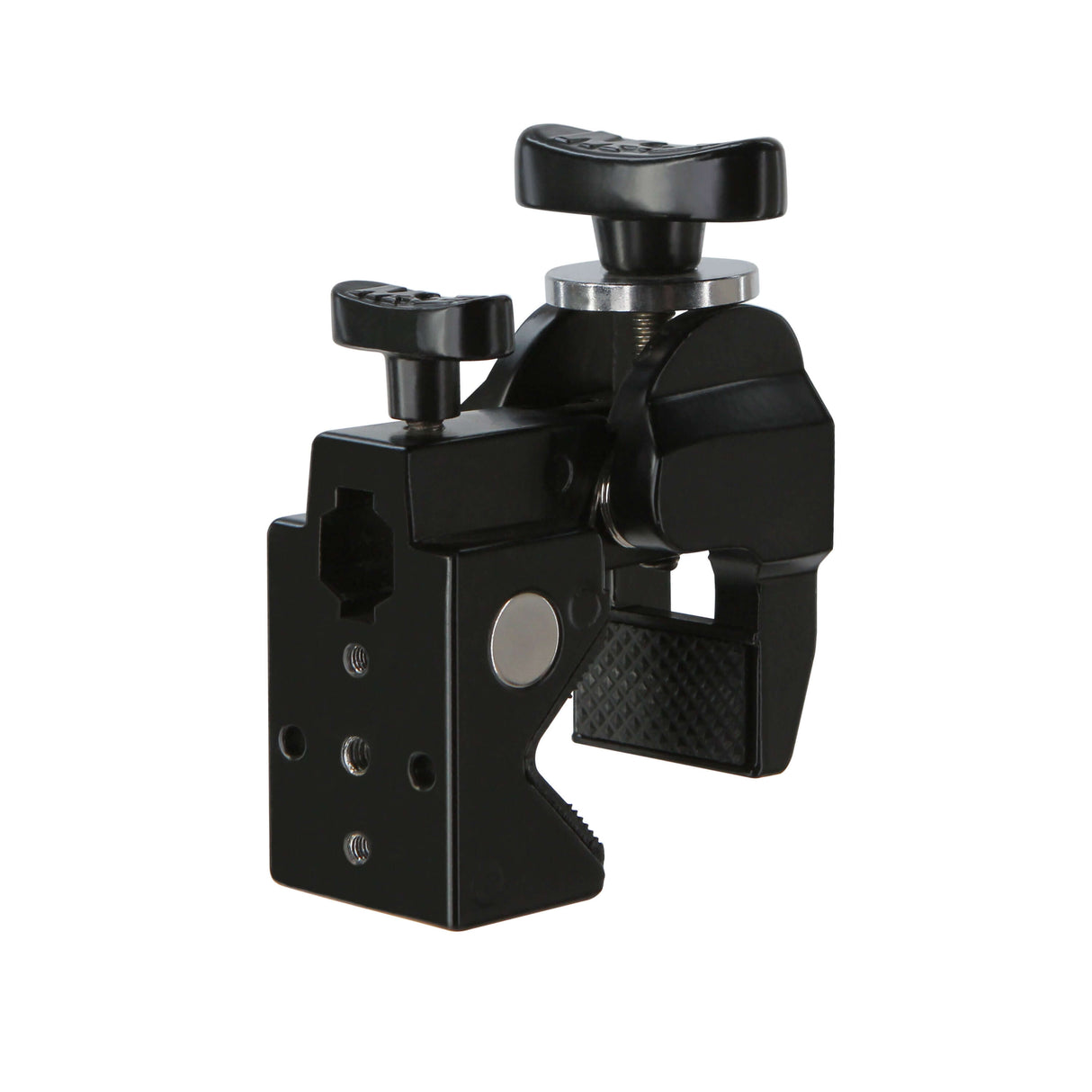 Super Mafer Black clamp with improved gripping action and new attachments, product number B540004, weight 1lb.