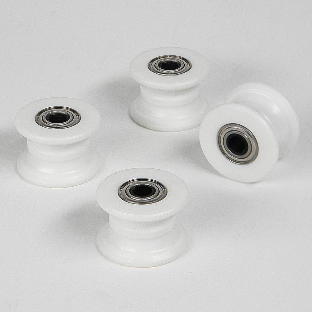 Matthews Slider Wheel and Bearing Upgrade/Replacement Kit (set of 4)