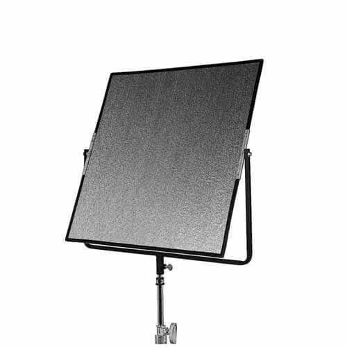 Aluminum Hand Reflector 24" x 24" with Black Yoke