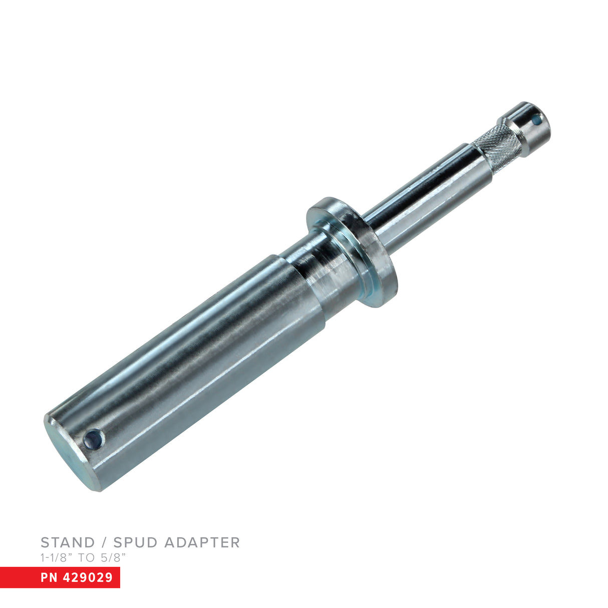 Stand/SPUD Adapter 1-1/8" to 5/8"