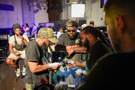 Quinton Thomas Brings Moving Heads to Lifetime Feature with MSE Cotone Mount