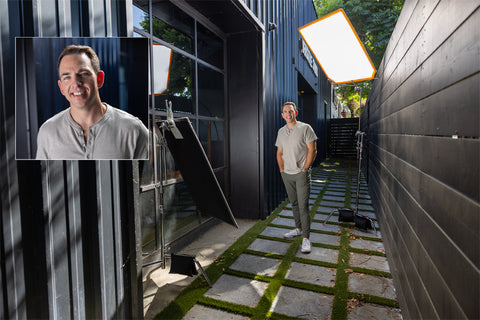 Shoot Better Headshots Anywhere: A Minimal-Gear, Natural Light Portrait Setup