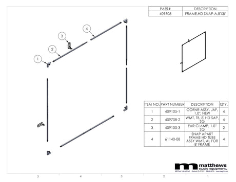409708 - 8X8 Frame
