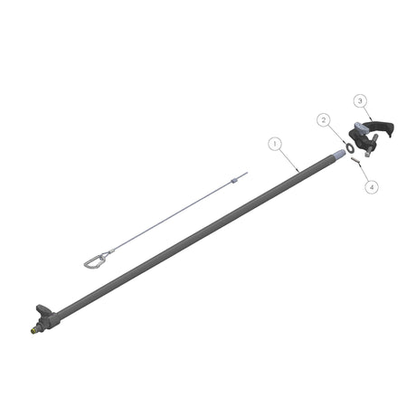 Part Store - B429728 - Lightweight Telescoping Hangers - 4" to 8" Pipe Clamp