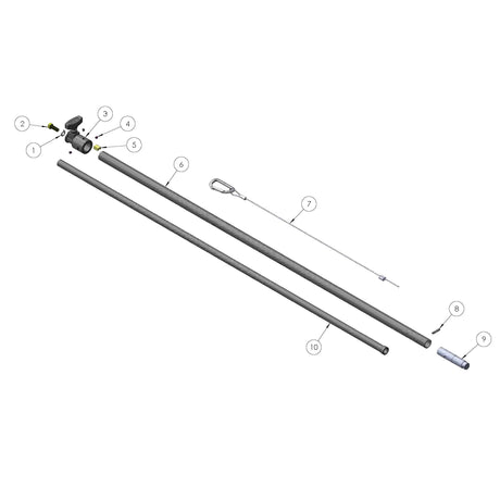 Part Store - B429729 - 1" to 2" Lightweight Hanger, No Pipe Clamp