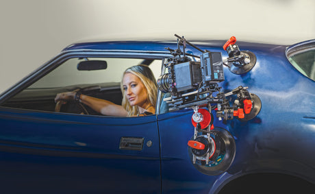 Dutti Dolly camera support base with attachment components, designed for versatile filmmaking and smooth motion shots.