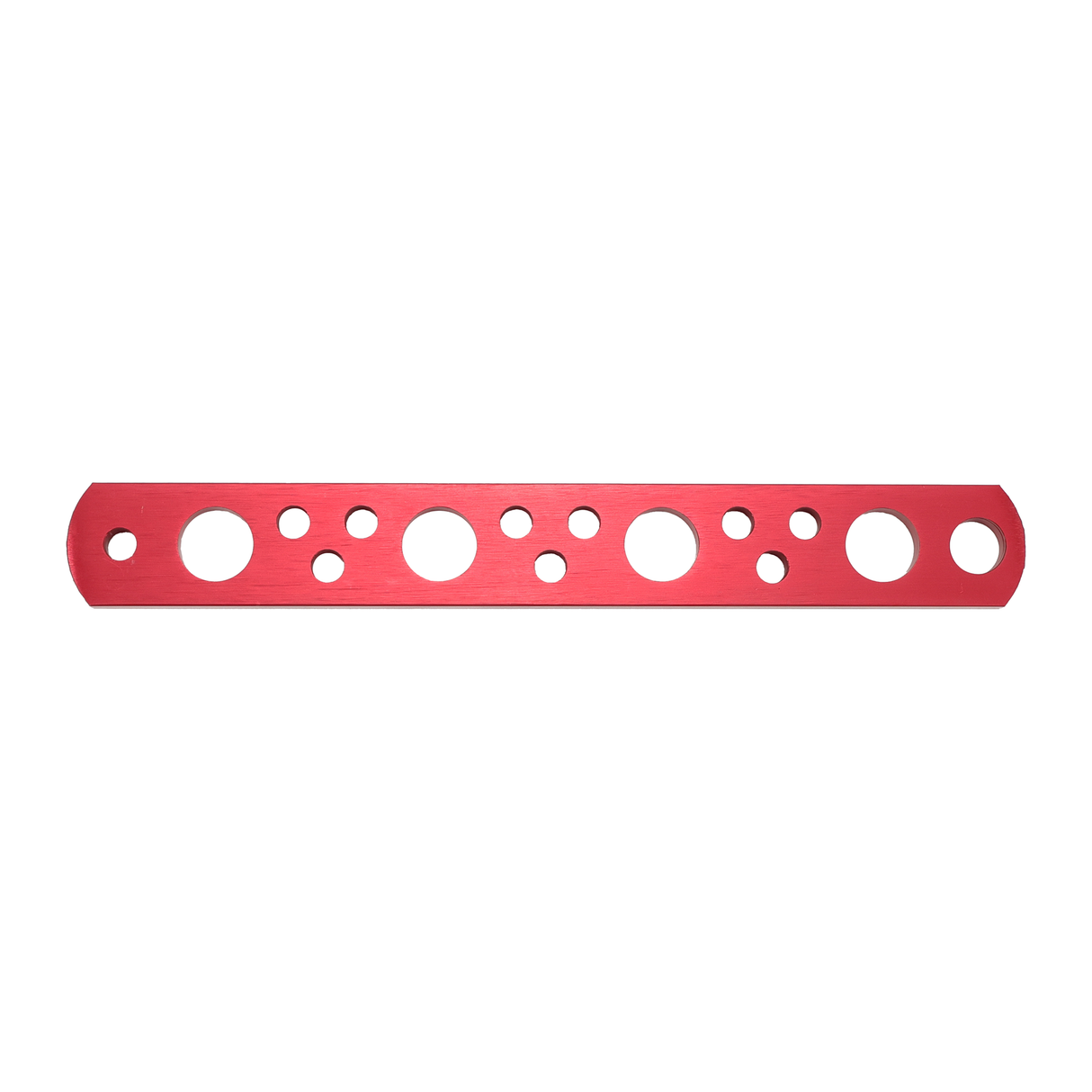 PN 20032-03 BRACES, AL,FLT,1.0x.25"@7.8"