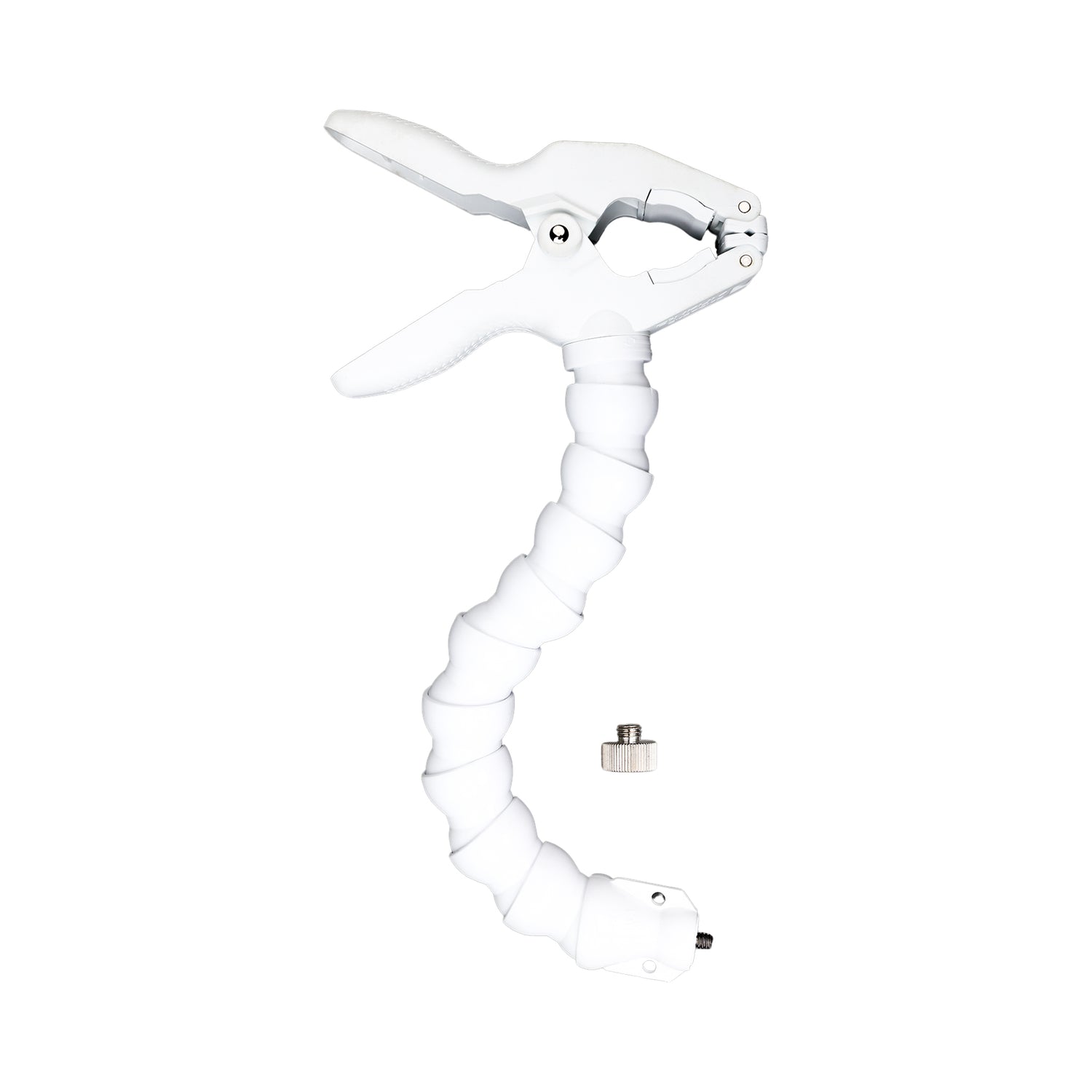 Dinkum White FlexiMount with Right Angle Adapter