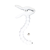 Dinkum White FlexiMount with Right Angle Adapter