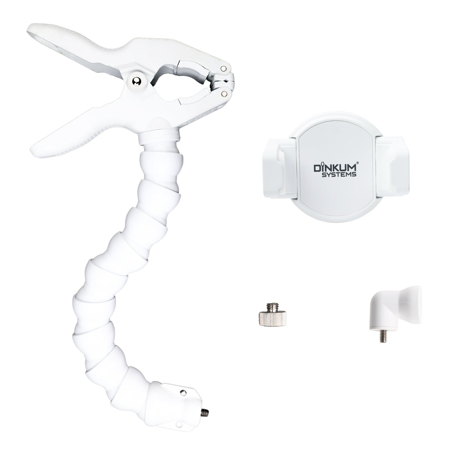 Dinkum White Phone+FlexiMount Kit