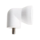 Dinkum White FlexiMount with Right Angle Adapter
