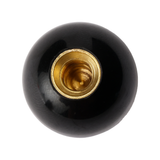22011/100 KNOB, BLK, 1.D, 5/16-18 MCM#6046K