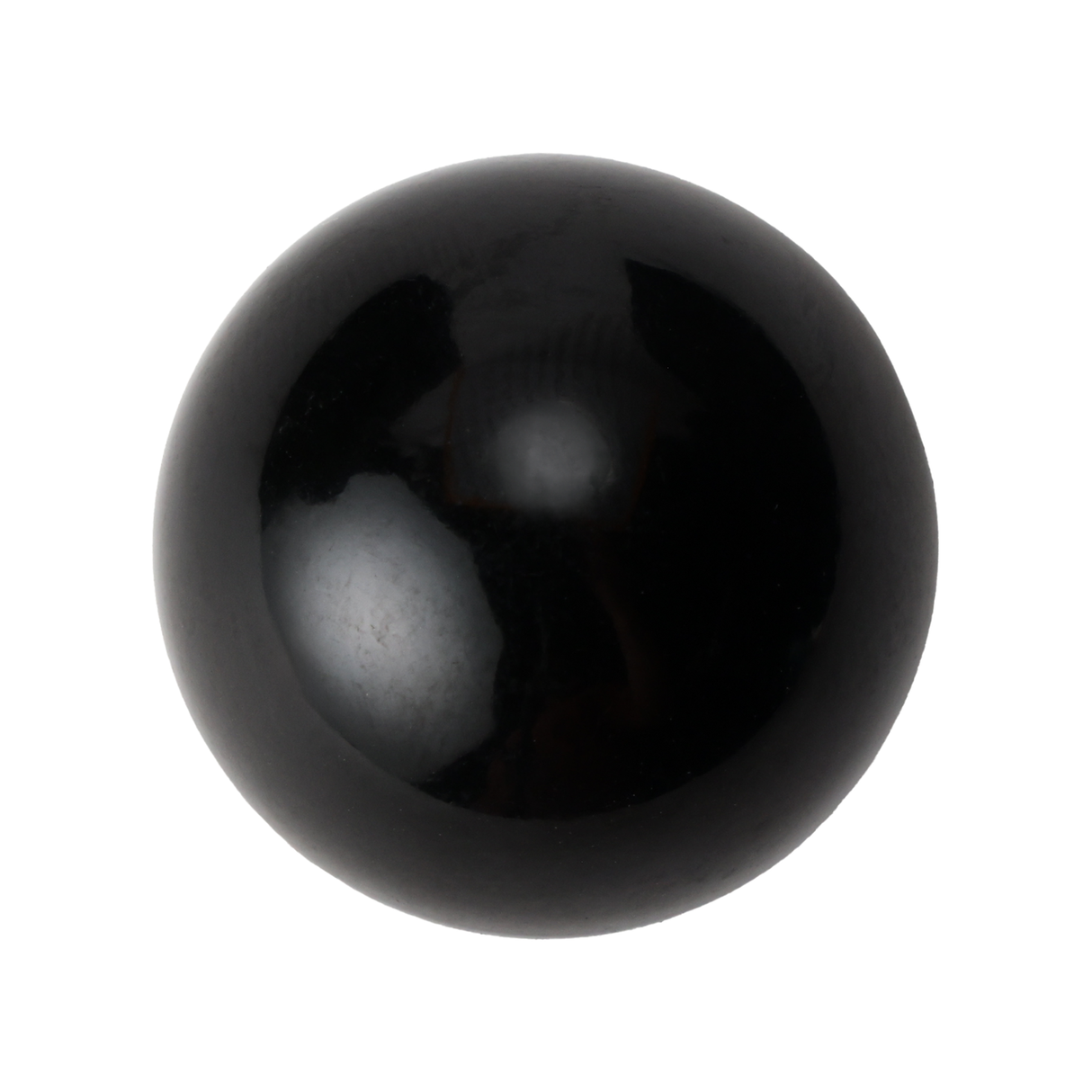 22011/100 KNOB, BLK, 1.D, 5/16-18 MCM#6046K